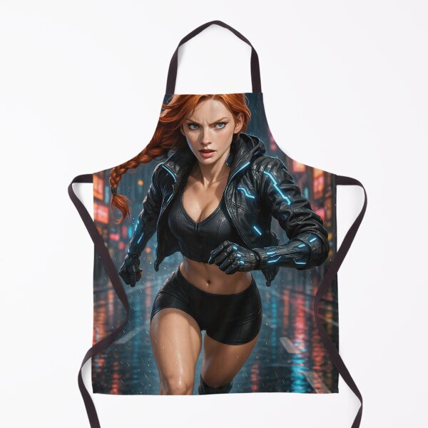 Item preview, Rowan Fletcher cyborg marathon   designed and sold by CathryneDelamort.