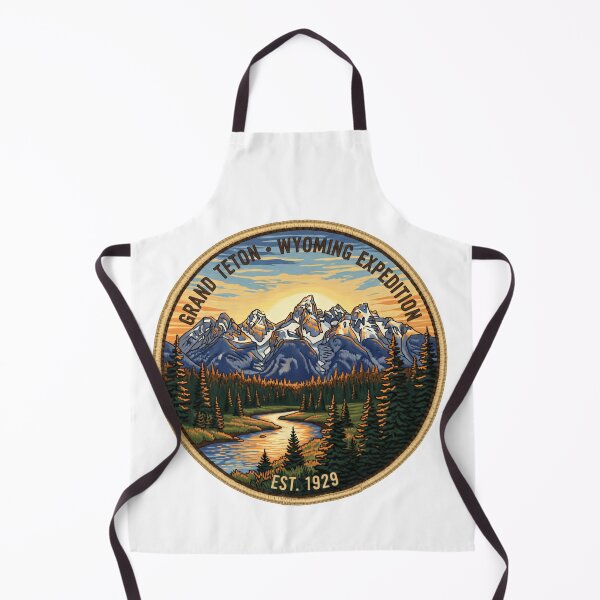 Item preview, Grand Teton National Park Alpine Morning Sky Trail Wander designed and sold by Star3NowForMe.