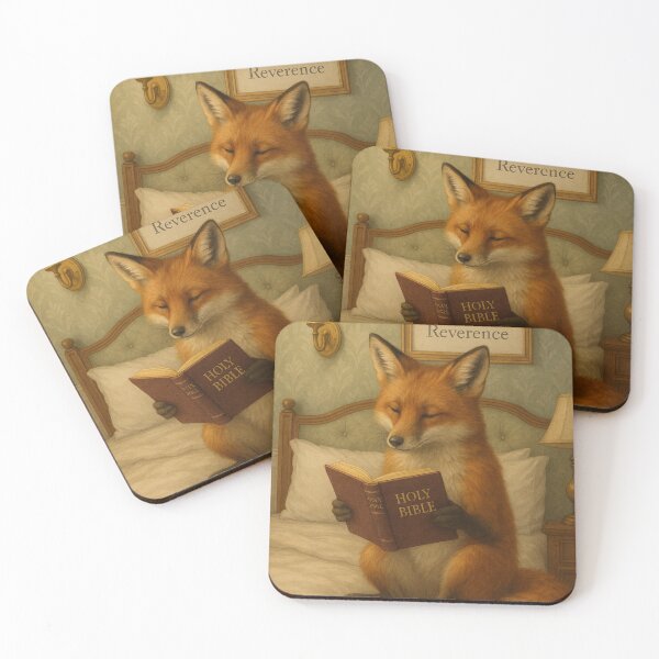 Item preview, Fox "Finding my Own Reverence" designed and sold by thehaywirehoney.