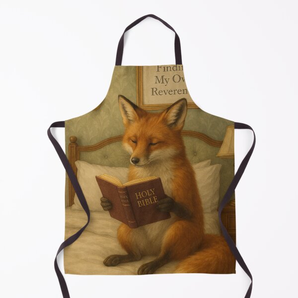 Item preview, Fox "Finding my Own Reverence" designed and sold by thehaywirehoney.