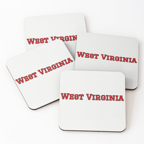 Item preview, West Virginia Typography – Mountain State Minimalist Design designed and sold by Long Family Gifts.