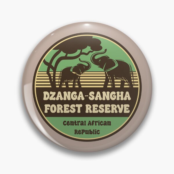 Item preview, Dzanga Sangha National Park Central African Republic Safari designed and sold by CynthiaGraphics.