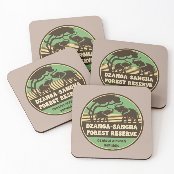 Item preview, Dzanga Sangha National Park Central African Republic Safari designed and sold by CynthiaGraphics.
