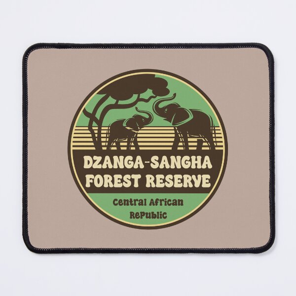 Item preview, Dzanga Sangha National Park Central African Republic Safari designed and sold by CynthiaGraphics.
