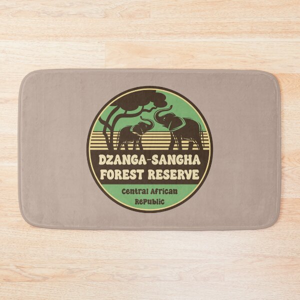 Item preview, Dzanga Sangha National Park Central African Republic Safari designed and sold by CynthiaGraphics.
