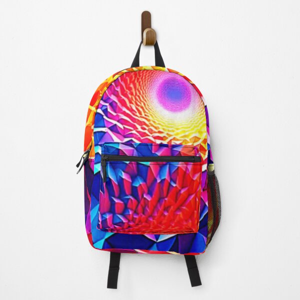 Item preview, Prismatic Geometric Color Vortex Design designed and sold by Health And Fitness Posts e-Store.