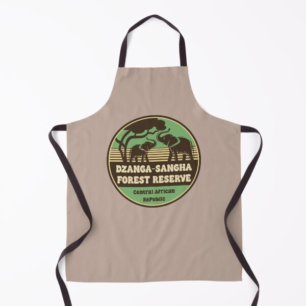 Item preview, Dzanga Sangha National Park Central African Republic Safari designed and sold by CynthiaGraphics.