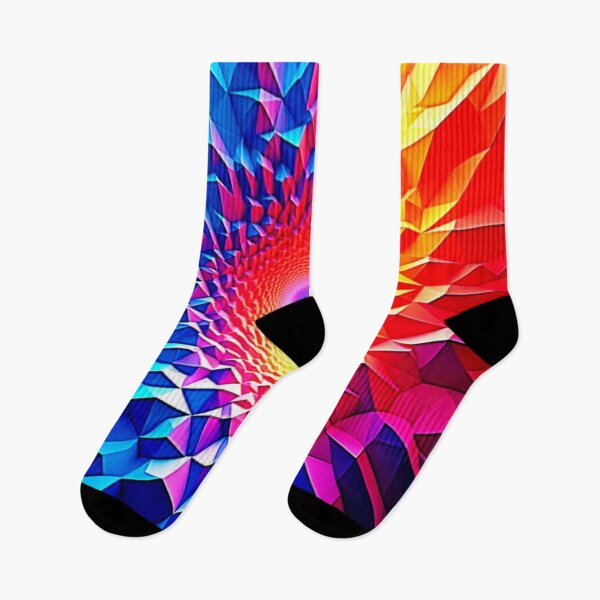 Item preview, Prismatic Geometric Color Vortex Design designed and sold by Health And Fitness Posts e-Store.