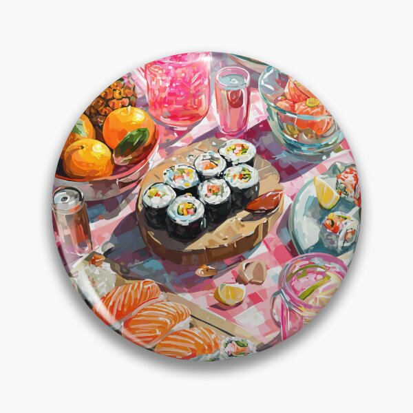 Item preview, sushi illustration designed and sold by Grafititee.