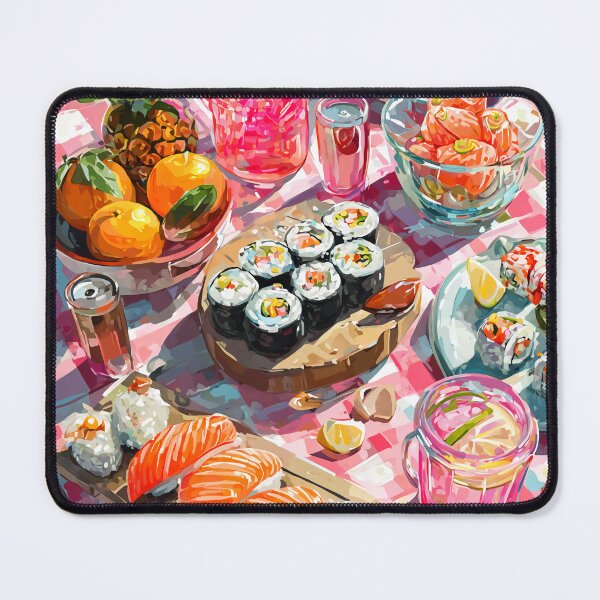 Item preview, sushi illustration designed and sold by Grafititee.