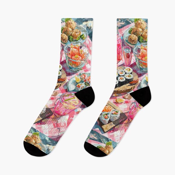 Item preview, sushi illustration designed and sold by Grafititee.