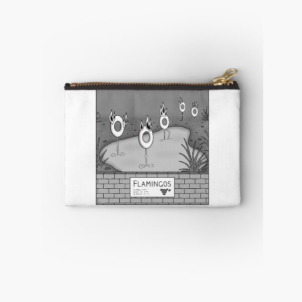 Item preview, Flamingos? designed and sold by Inklings cartoons.