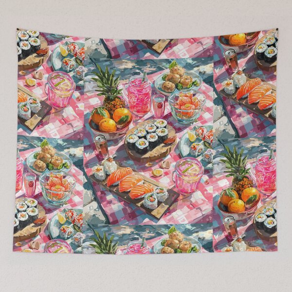 Item preview, sushi illustration designed and sold by Grafititee.
