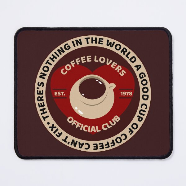 Item preview, Coffee Lovers Club designed and sold by VaniTee Fair.