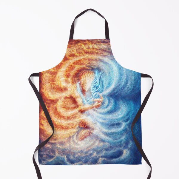 Item preview, Fire and Ice designed and sold by Sirielle Art.