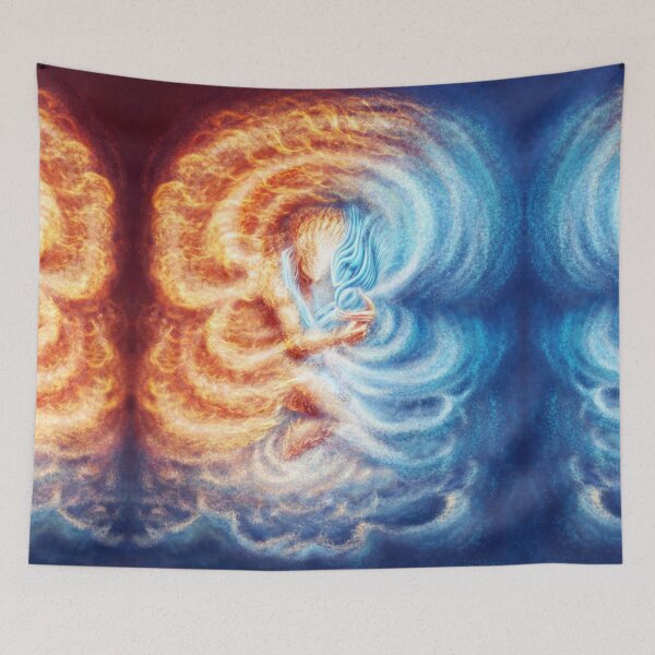 Item preview, Fire and Ice designed and sold by Sirielle Art.