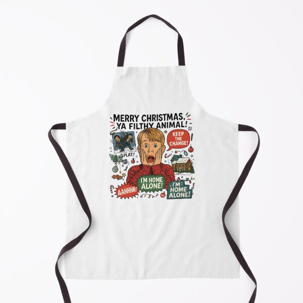 Item preview, Merry Christmas Ya Filthy Animal designed and sold by kjanedesigns.
