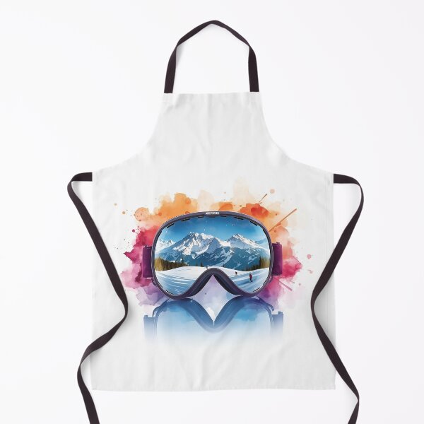 Item preview, Ski / Snowboard googles Mountain Sunrise designed and sold by FitEnvy.
