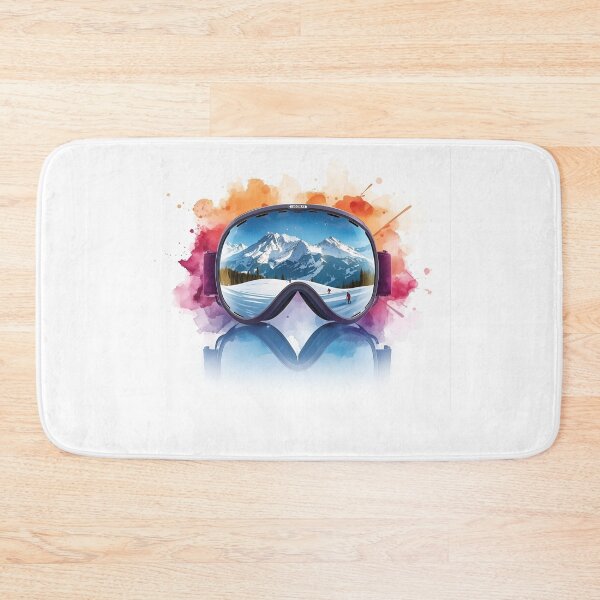 Item preview, Ski / Snowboard googles Mountain Sunrise designed and sold by FitEnvy.
