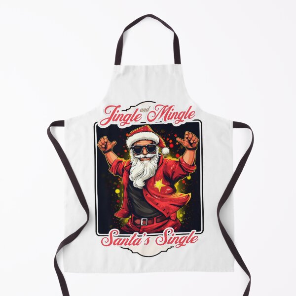 Item preview, Jingle Mingle Santa Is Single - Funny Christmas Divorce Party Humor designed and sold by SkullTroops.