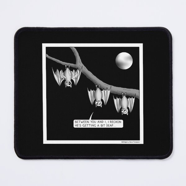 Item preview, Bat Navigation (Bat Nav) designed and sold by Inklings cartoons.