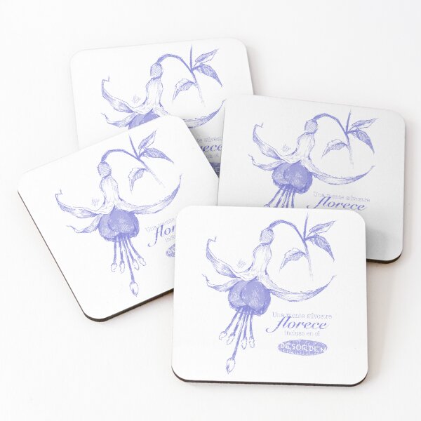 Item preview, A WILD MIND BLOOMS EVEN IN DISORDER LAVENDER-SPANISH designed and sold by LIS AND MELIVERSO.