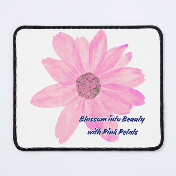 Item preview, Pink flower icon t-shirt designed and sold by XelaStore.