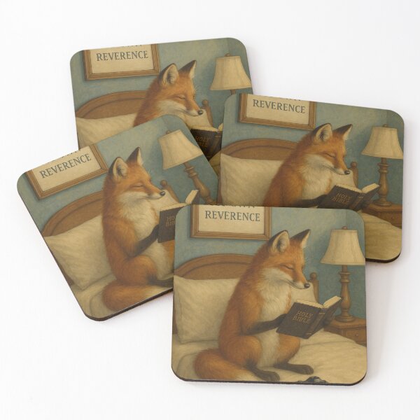Artikelvorschau, Fox „Finding my Own Reverence“ entworfen und verkauft von thehaywirehoney.