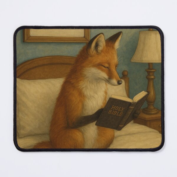 Item preview, Fox "Finding my Own Reverence" designed and sold by thehaywirehoney.