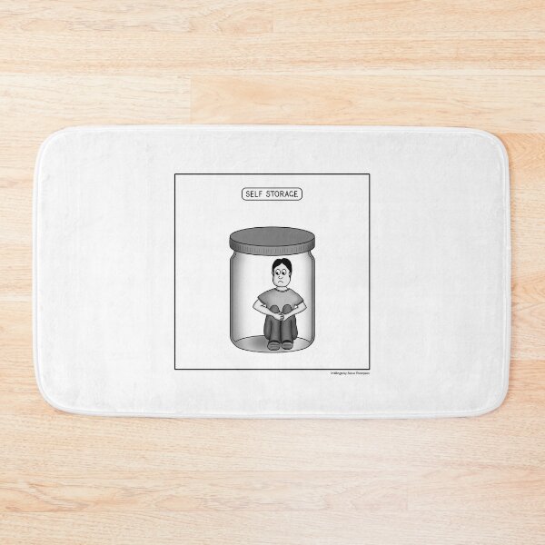 Item preview, Self storage designed and sold by Inklings cartoons.