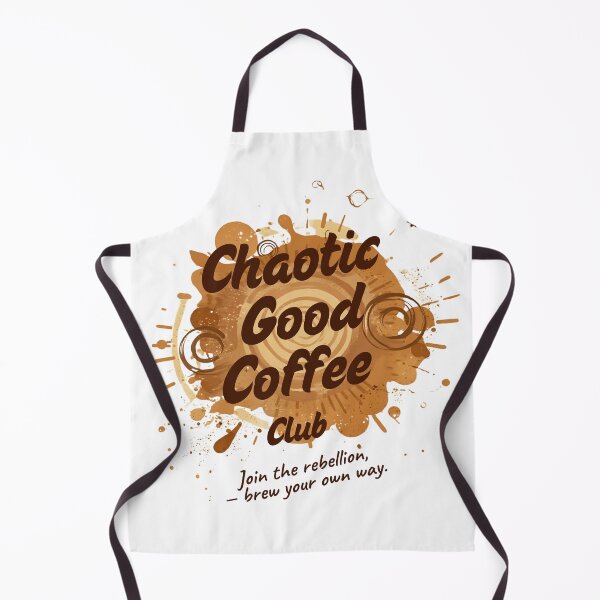 Item preview, Chaotic Good Coffee Club designed and sold by Low Key Revolt.
