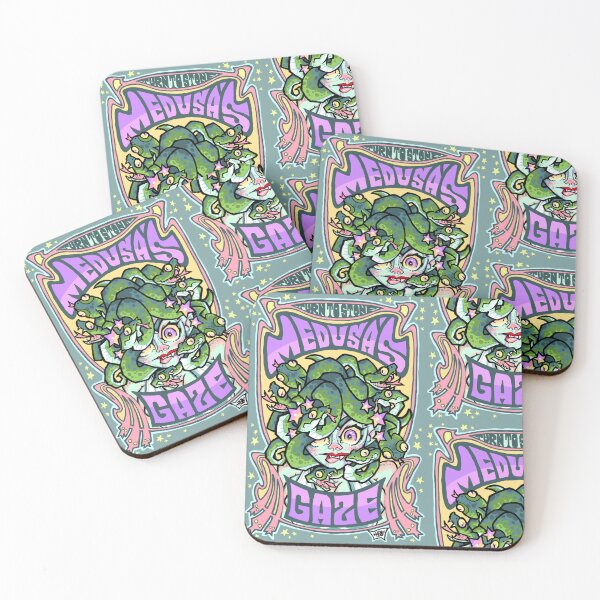 Item preview, Medusa’s Gaze Nouveau  designed and sold by The Art of Noble Hardesty.