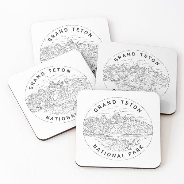 Item preview, Grand Teton National Park Wild Meadow Pine Footpath designed and sold by JonesFlora2025.