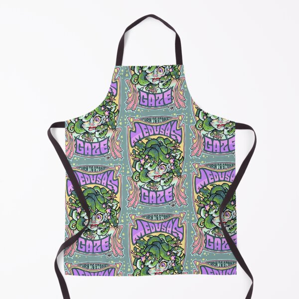 Item preview, Medusa’s Gaze Nouveau designed and sold by The Art of Noble Hardesty.