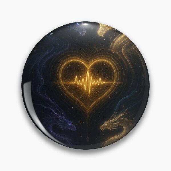 Artikelvorschau, Love Is a Frequency – Blackdragon1661 entworfen und verkauft von Blackdragon1661- original.