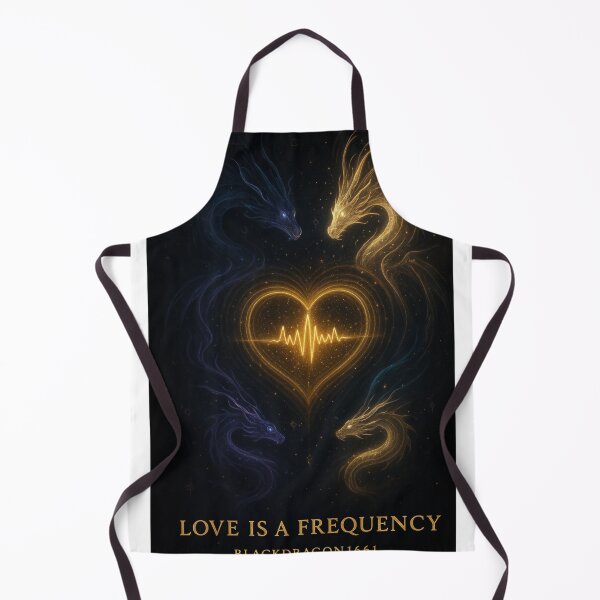 Item preview, Love Is a Frequency – Blackdragon1661 designed and sold by Blackdragon1661- original.