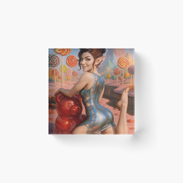 Item preview, Fortana Valentina booty sweets daily and  designed and sold by CathryneDelamort.