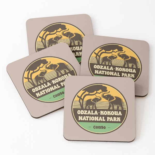 Item preview, Odzala Kokoua National Park Congo Republic Safari designed and sold by CynthiaGraphics.