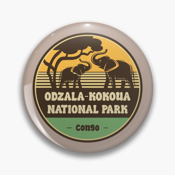 Item preview, Odzala Kokoua National Park Congo Republic Safari designed and sold by CynthiaGraphics.
