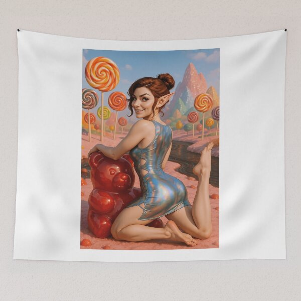 Item preview, Fortana Valentina booty sweets daily and  designed and sold by CathryneDelamort.