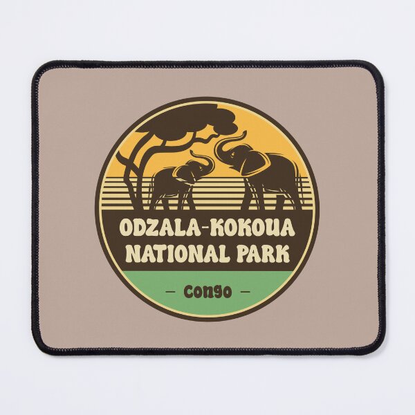 Item preview, Odzala Kokoua National Park Congo Republic Safari designed and sold by CynthiaGraphics.
