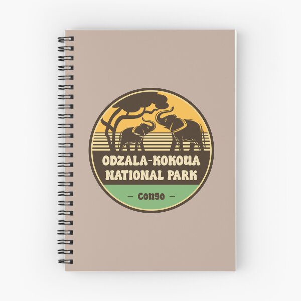 Item preview, Odzala Kokoua National Park Congo Republic Safari designed and sold by CynthiaGraphics.