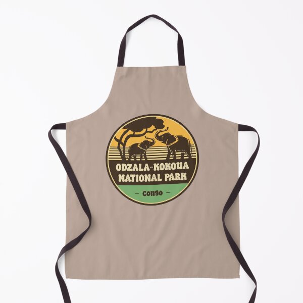 Item preview, Odzala Kokoua National Park Congo Republic Safari designed and sold by CynthiaGraphics.