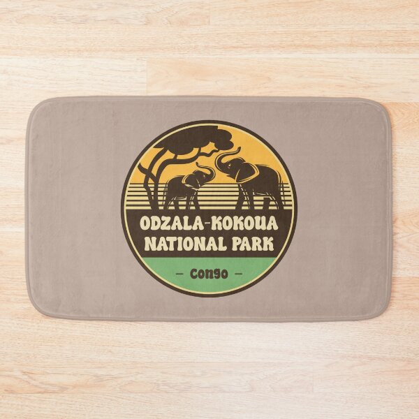 Item preview, Odzala Kokoua National Park Congo Republic Safari designed and sold by CynthiaGraphics.