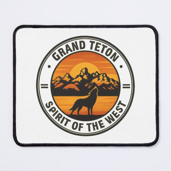 Item preview, Grand Teton National Park Glacier Tarn Sunrise Path designed and sold by JonesFlora2025.