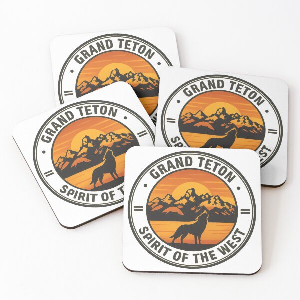 Item preview, Grand Teton National Park Glacier Tarn Sunrise Path designed and sold by JonesFlora2025.
