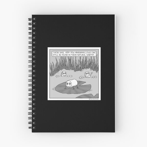 Item preview, Marshmallows in the wild designed and sold by Inklings cartoons.