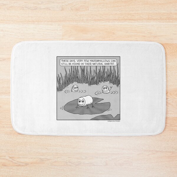 Item preview, Marshmallows in the wild designed and sold by Inklings cartoons.