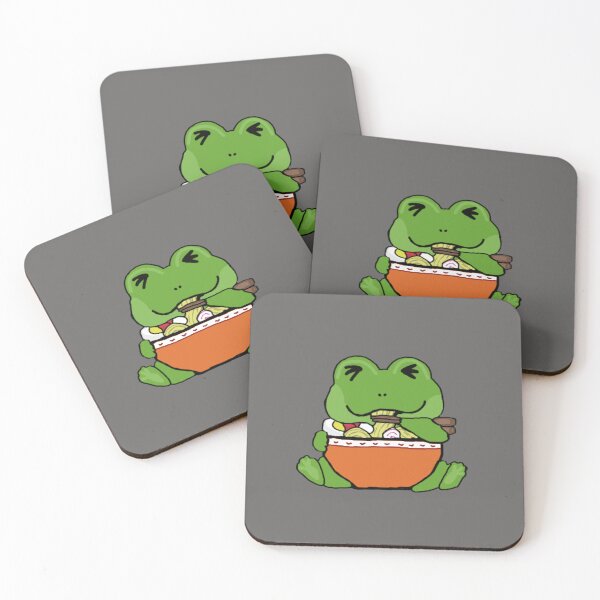 Item preview, Ramen Frog designed and sold by ajw-art.