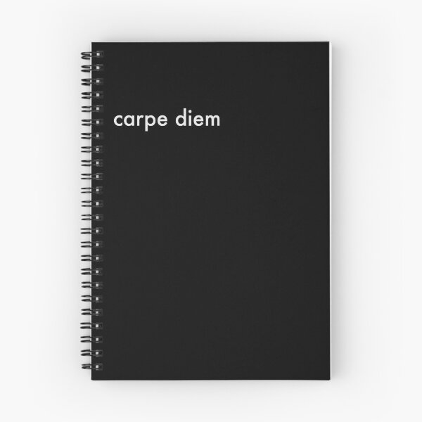 Item preview, carpe diem off-white designed and sold by minimalistdesign.